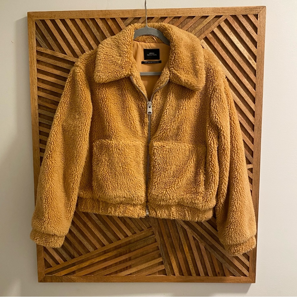 Urban Outfitters Teddy Coat